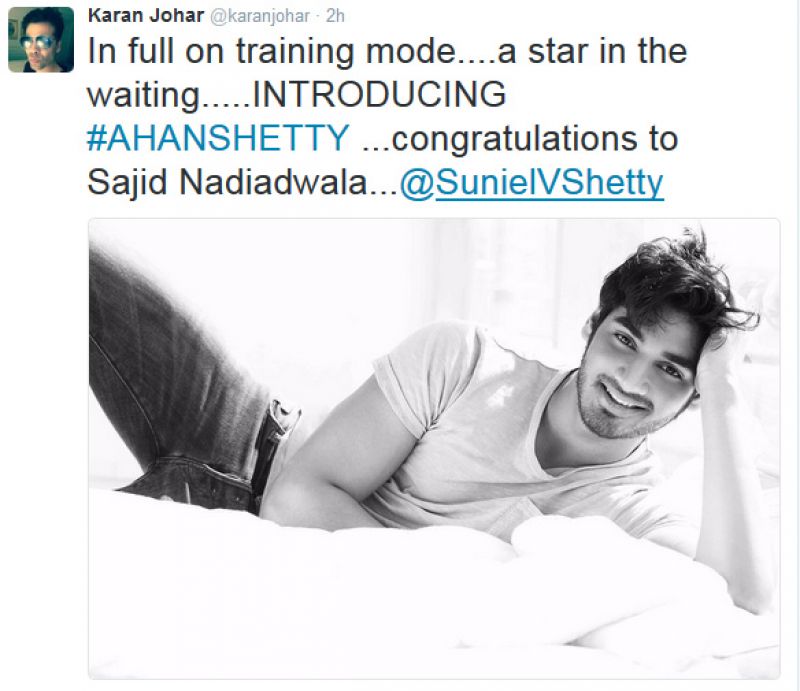 Ahan Shetty