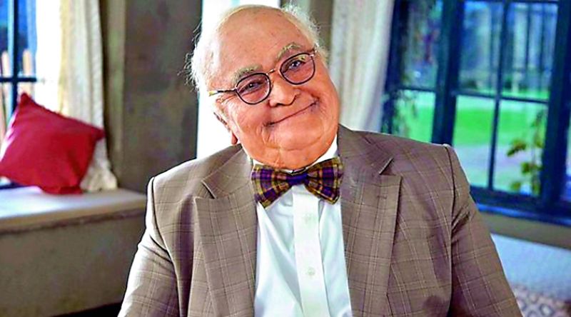 Kapoor and Sons: Bollywood actor Rishi Kapoor was virtually unrecognisable in the film Kapoor and Sons, thanks to the coming together of, both physical and digital make-up artists.