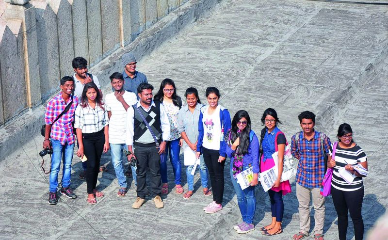 People from various walks of life gathered to commemorate the centenary year of the Osmania University.