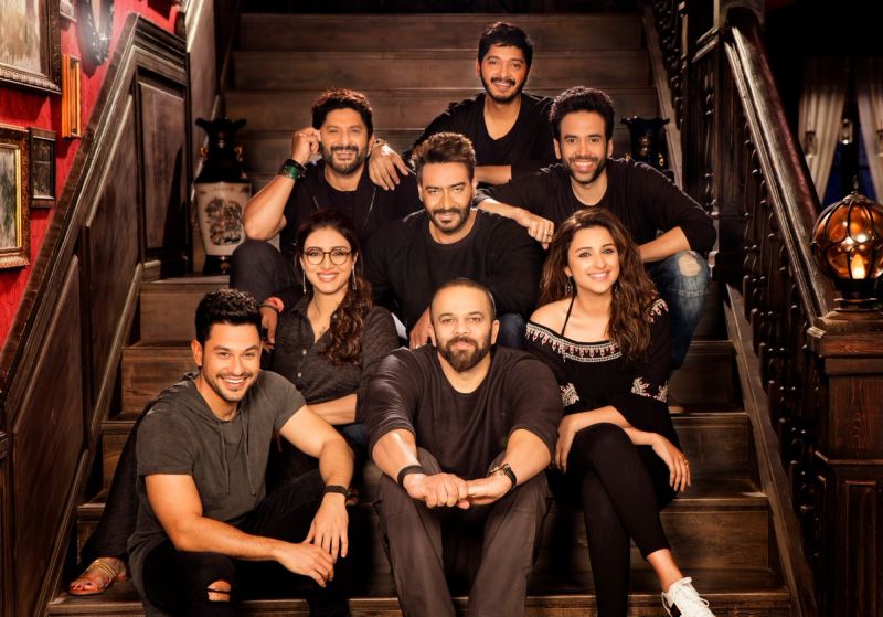  Cast of Golmaal Again dazzle in black as they come together for first time