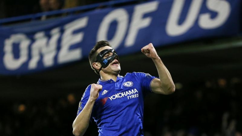 Cesar Azpilicueta offers options both in attack and in defence. (Photo: AP)