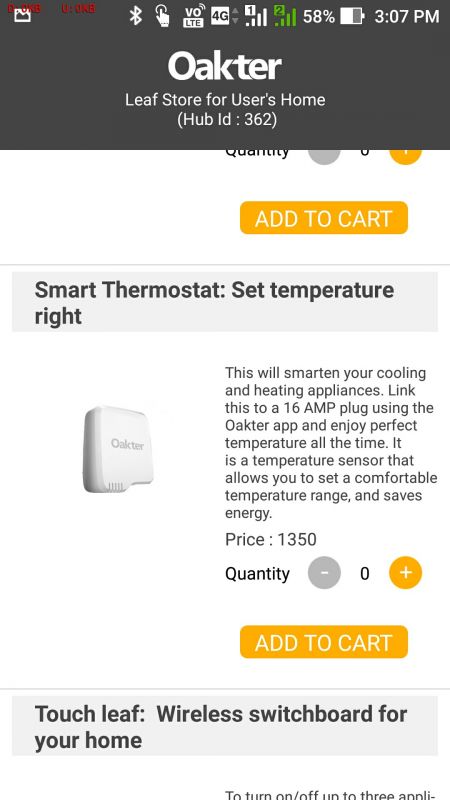 Oakter Smart Home