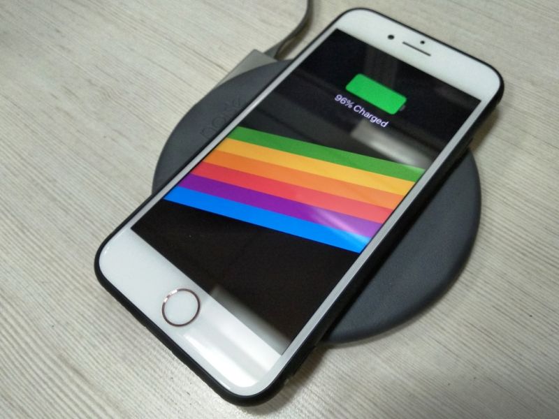 Noise Slimmest Qi Wireless Charger 