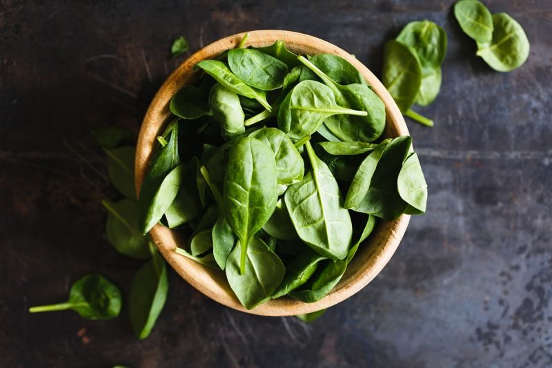 Spinach is high in arginine which helps maintain erections