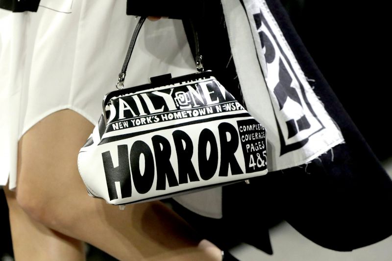 Bold Purse with monochromatic colours. (Photo: AP)