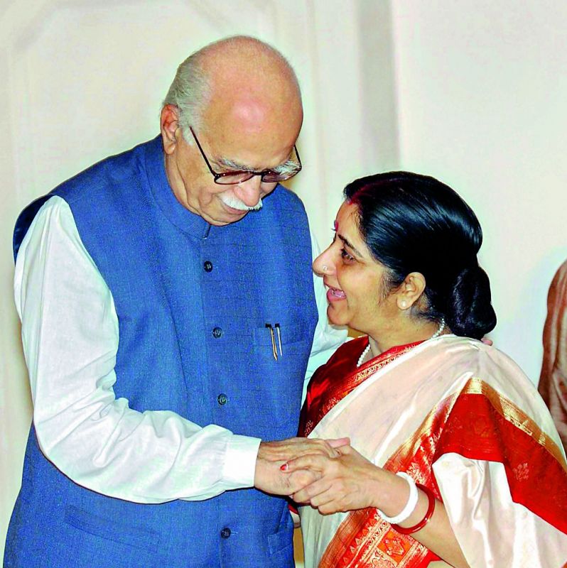 Sushma Swaraj was one of the prominent leaders mentored by BJP veteran, L.K. Advani. Recalling his ties with her, he said, â€œI do not recall a single year when she missed bringing my favourite chocolate cake to me on my birthday.â€