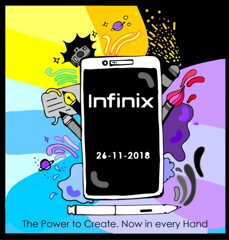 Infinix Note 5 Stylus teaser