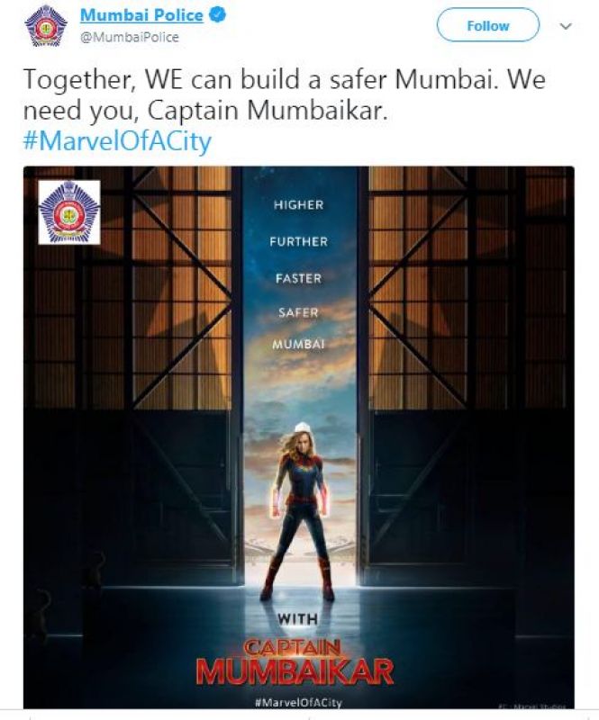   Mumbai Police 'attacks' Thugs of Hindostan on Twitter this time, also read best ones