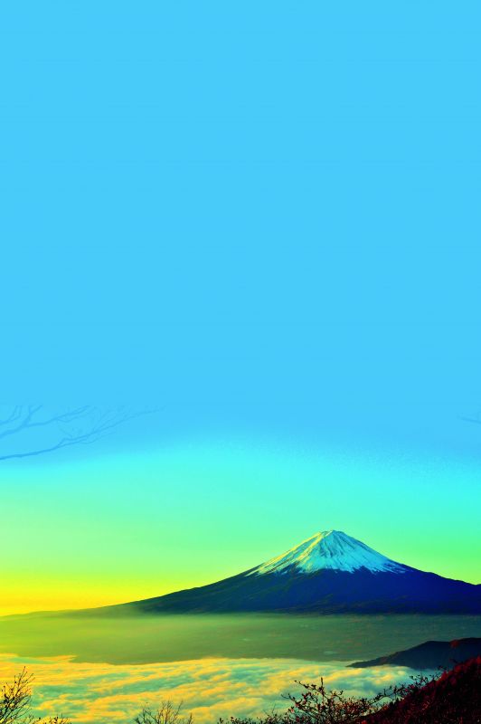 Mount Fuji in all its glory