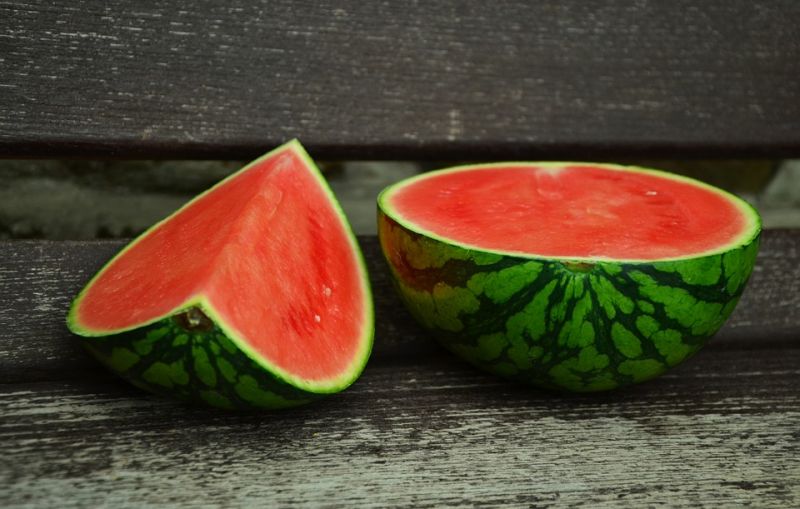 Watermelon contains amino acids which increase blood flow to penis and keeps erection on for longer