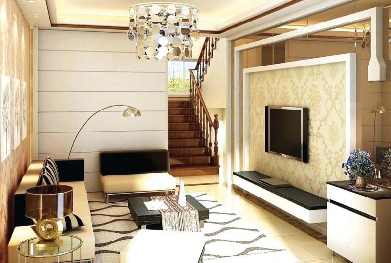 While choosing a  chandelier keep in mind the height and width of a room.