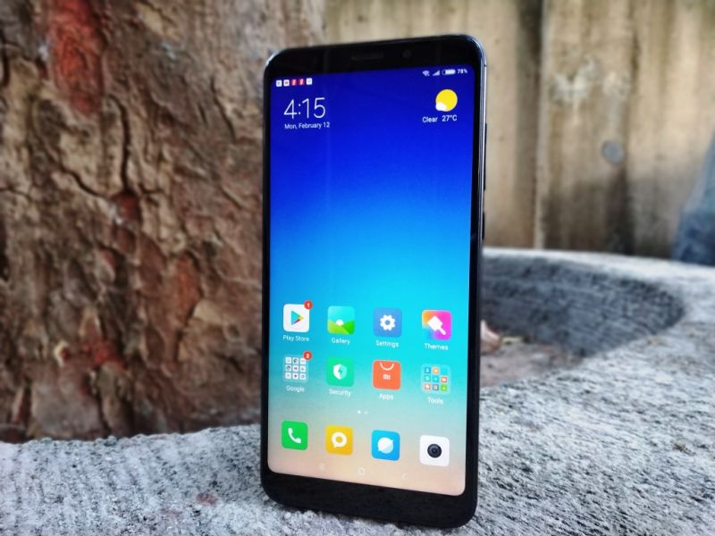 Xiaomi Redmi Note 5