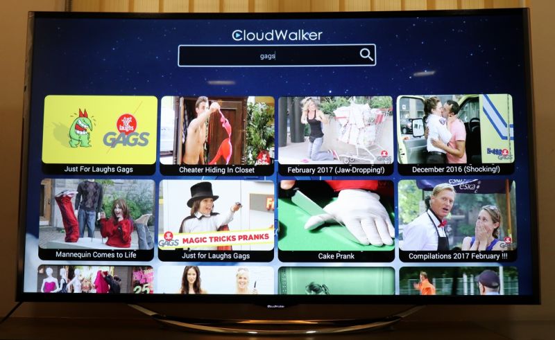 Cloudwalker TV