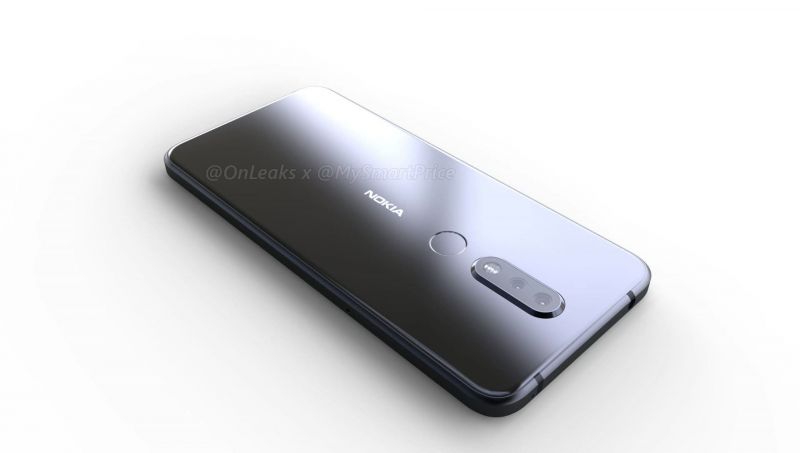 Nokia 7.1 Plus rumour based renders