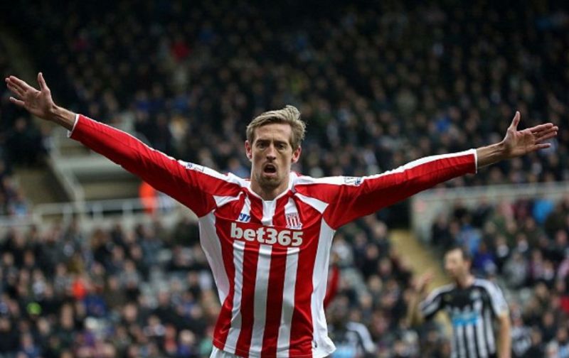 Peter Crouch. (Photo: AP)