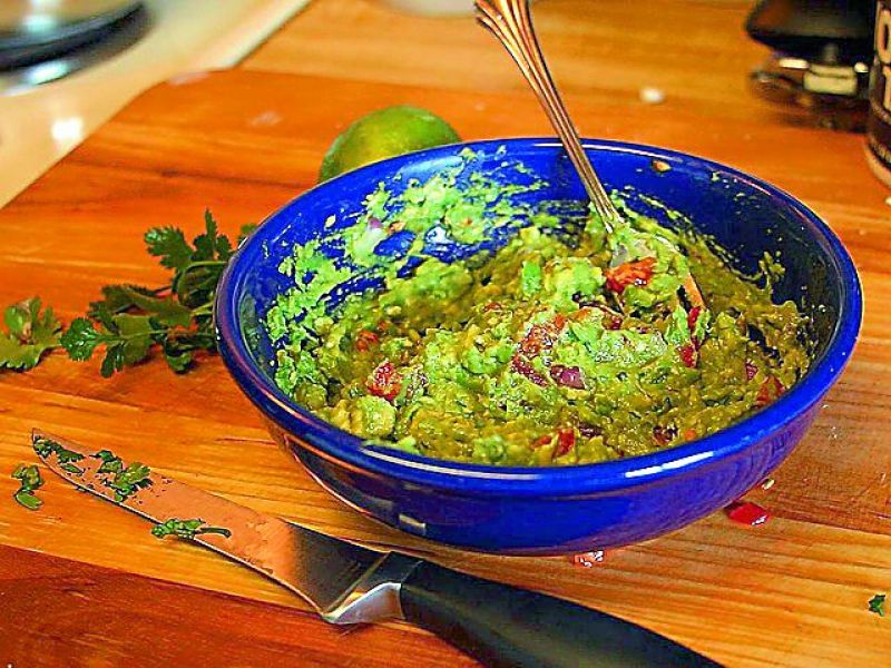 Guacamole with a twist 