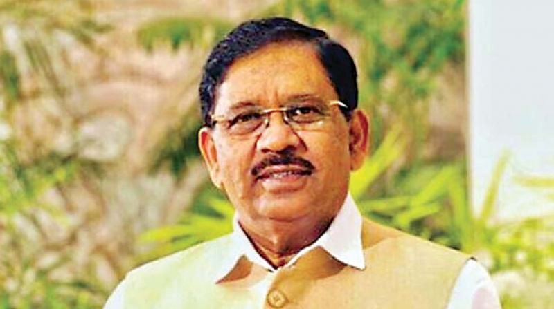 Deputy CM G. Parameshwar