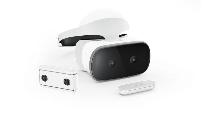 google VR headset, camera