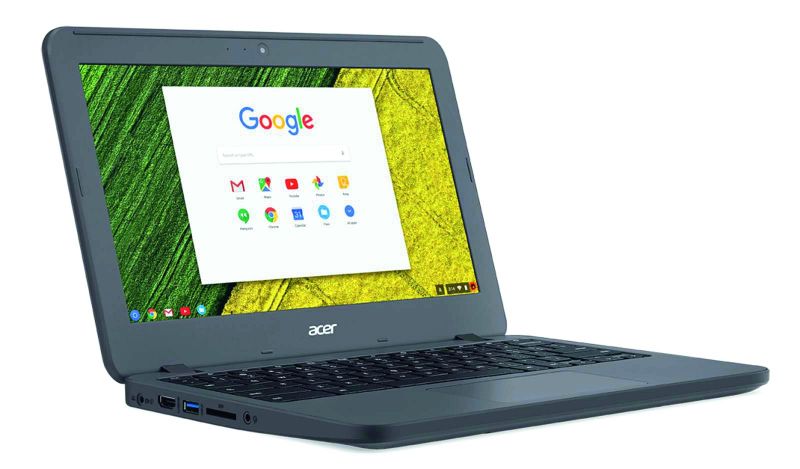 Acer has adapted the Chromebook format for educational use.