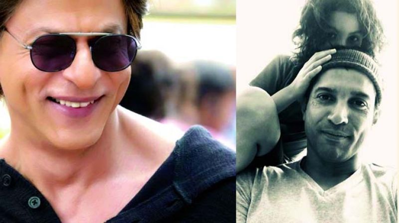 Celebrities such as Shah Rukh Khan and Farhan Akhtar have been actively posting their photos on social media