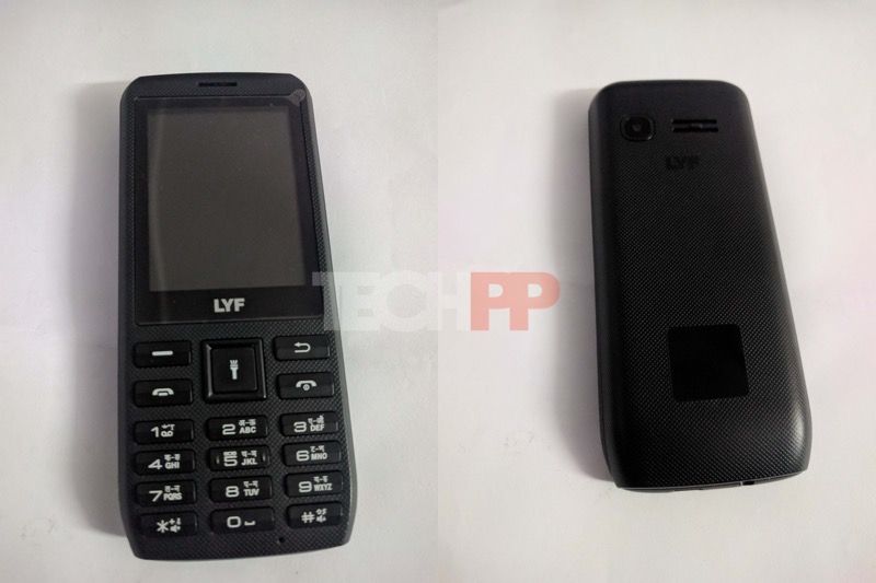 Leaked image of Reliance Jio's upcoming 4G feature phone (Photo: TechPP)