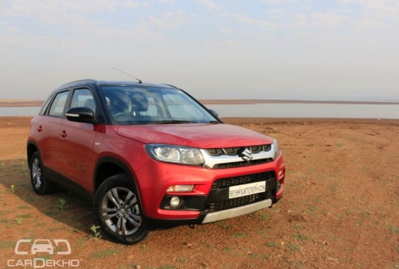 Maruti Vitara Brezza