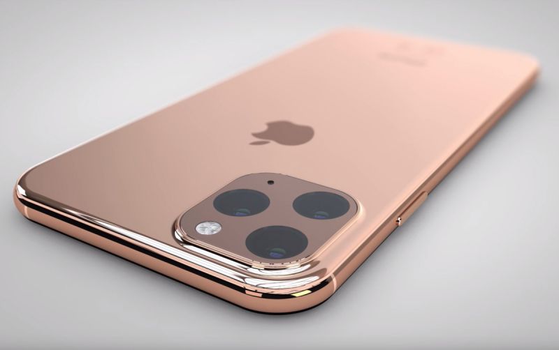 Apple iPhone 11 concept renders