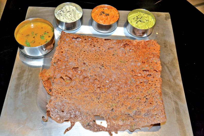 Raagi Dosa.