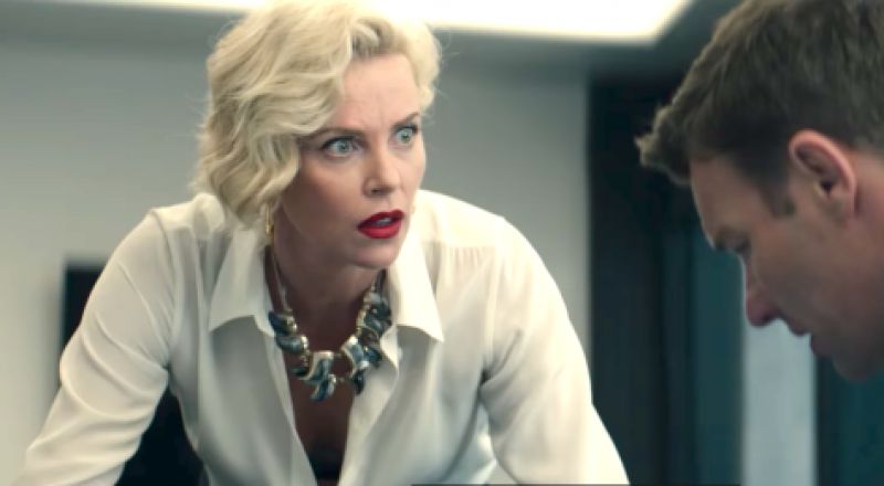 Charlize Theron in 'Gringo'.