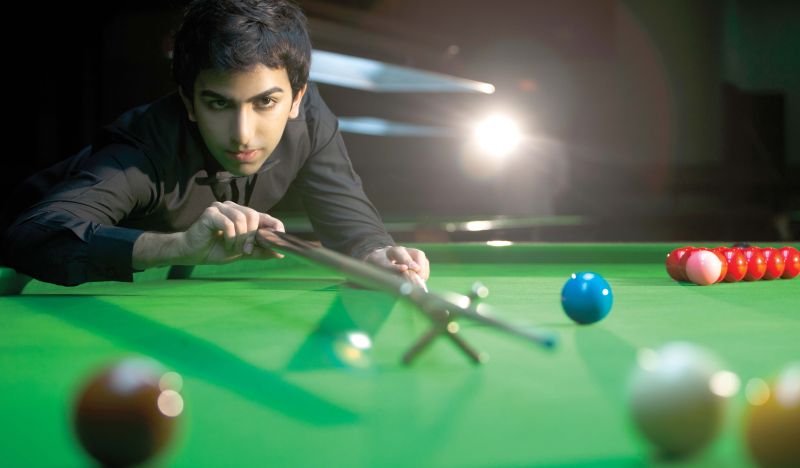 Snooker Champion Pankaj Advani