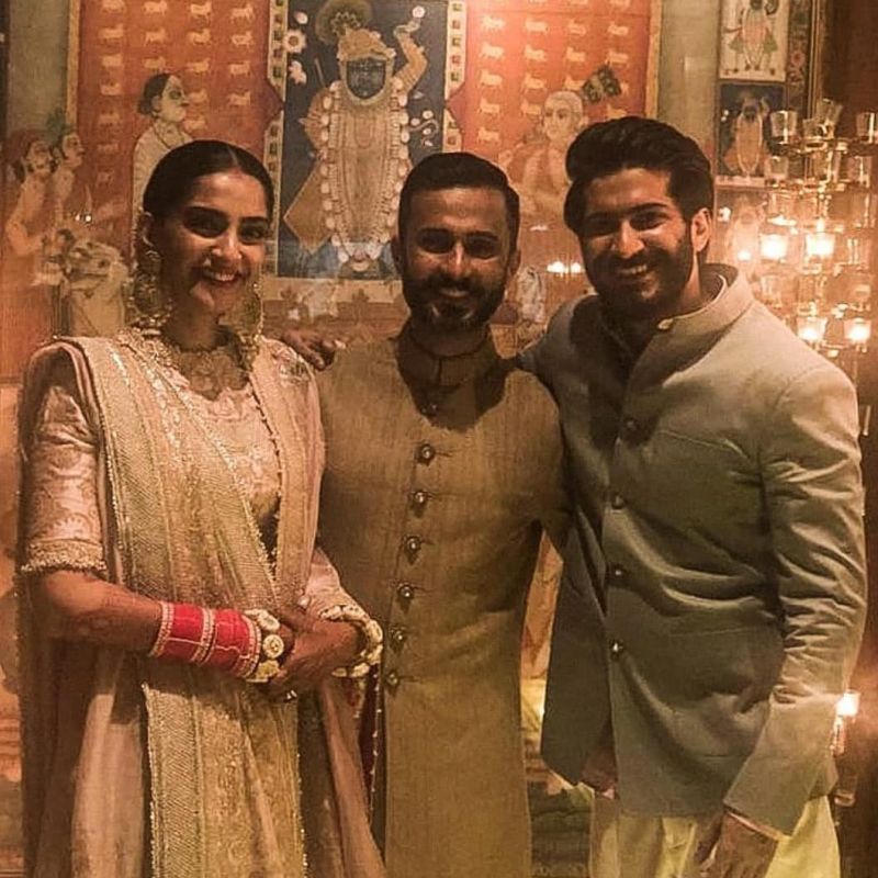 Inside pictures from Sonam Kapoor and Anand Ahuja's wedding. (Photo: Instagram)