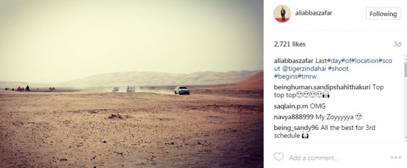  Photos: After Austria, Salman Khan shoots for Tiger Zinda Hai in Abu Dhabi