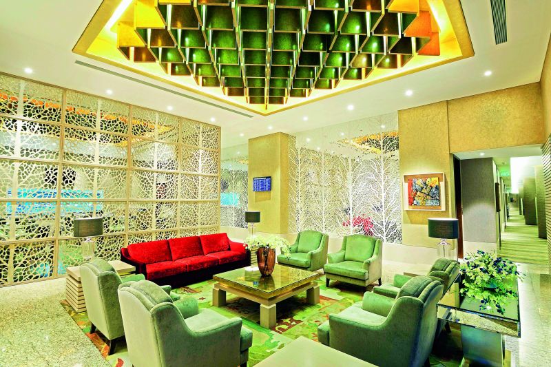 Niranta Airport Transit Hotel and lounge