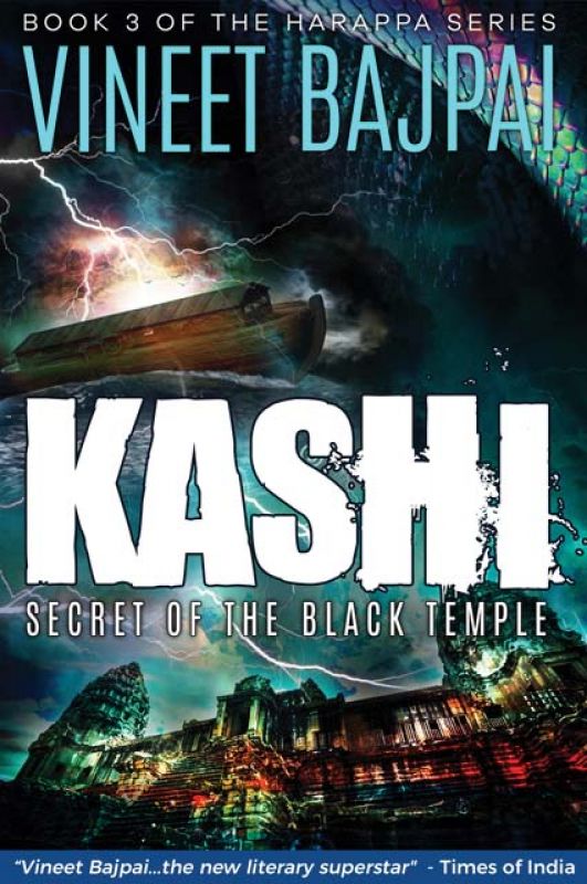Kashi: Secret of the Black Temple, Vineet Bajpai Publisher: Treeshade books Pp: 362  Price: Rs 295