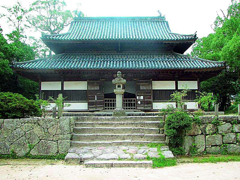 Kanzeonji temple, Dazaifu, Fukuoka prefecture.