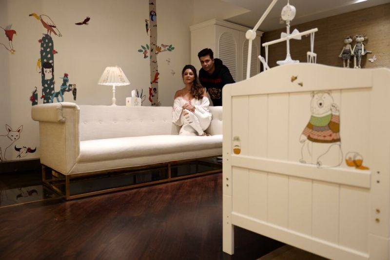 Gauri Khan designs nursery for Karan Johar's babies and it's too adorable!