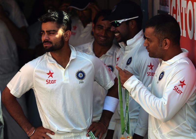 Virat Kohli ascended the Test throne after MS Dhoni quit the longer format of the game in 2014. (Photo: AFP)