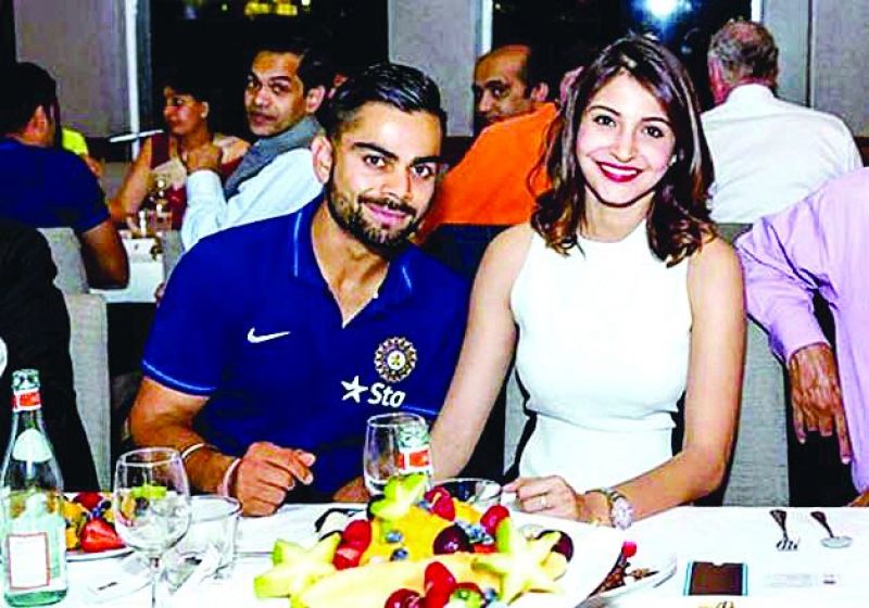 Anushka Sharma would often be blamed and ridiculed whenever Virat had a bad day on the field