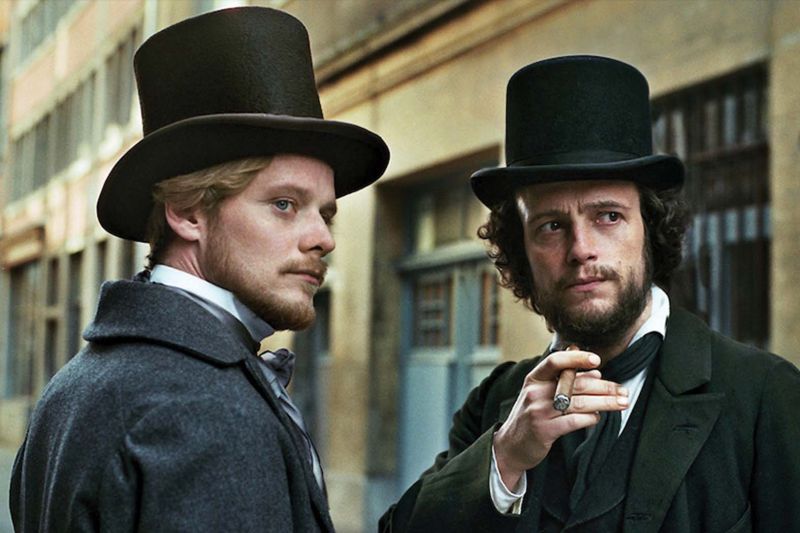 Still from The Young Karl Marx.