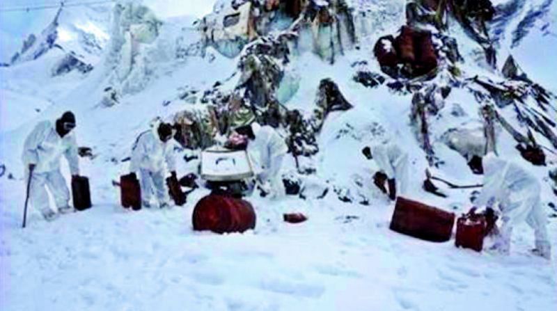 Recently, 11,000 kg garbage was removed from Mt Everest in a two-month long cleanliness drive.