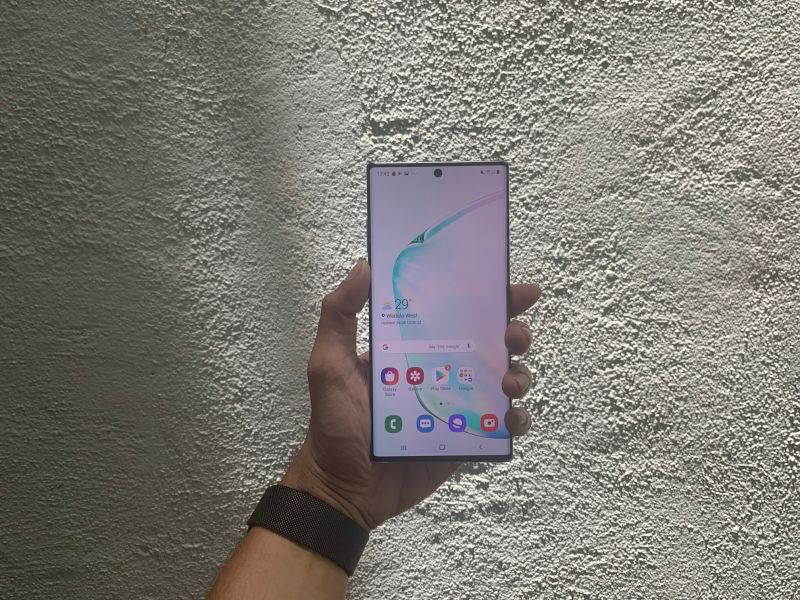 Samsung Galaxy Note 10+ top 5 features
