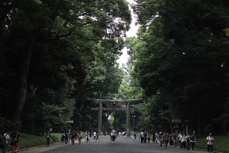 Yoyogi is one of Tokyo's largest and most scenic parks. (Photo: Pixabay)