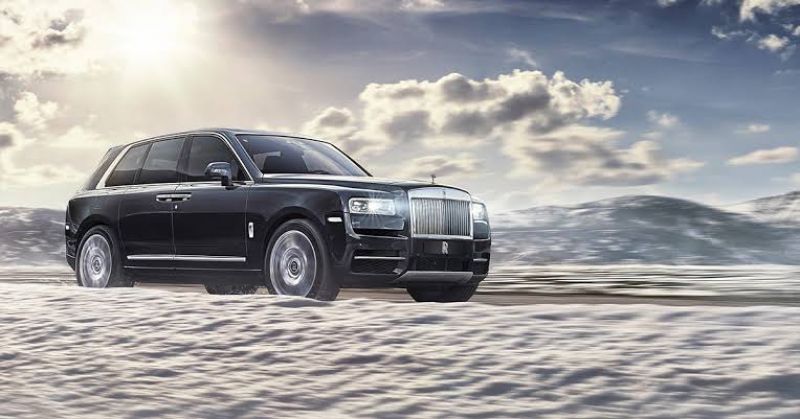 Rolls Royce Cullinan. (Photo: Rolls Royce website)