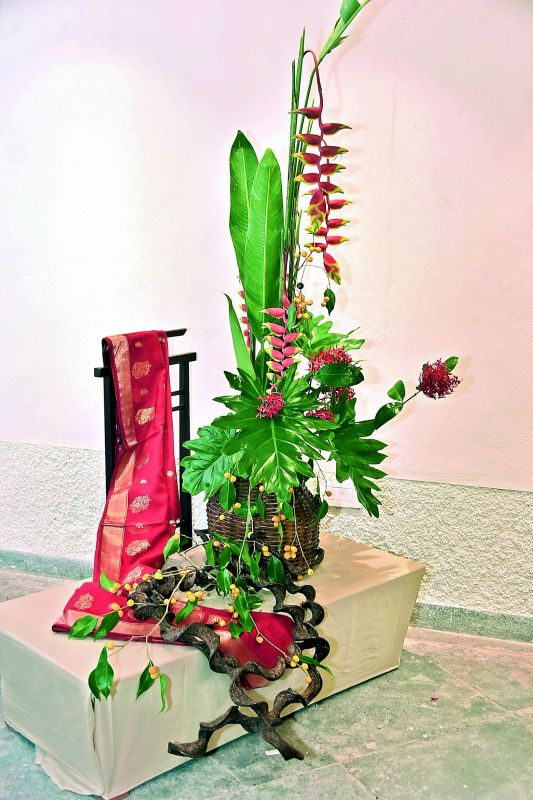  An Ikebana arrangement