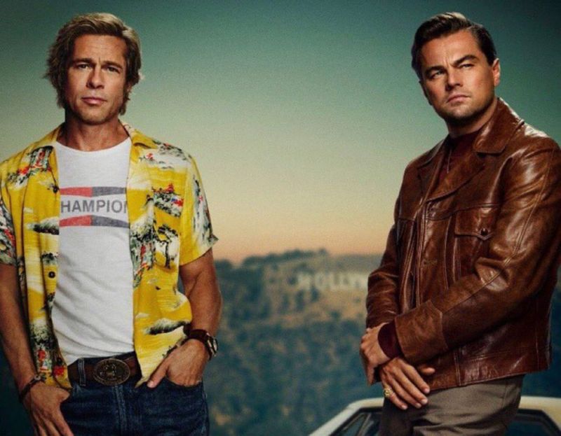'Once Upon a Time In Hollywood' stars Leonardo DiCaprio and Brad Pitt.
