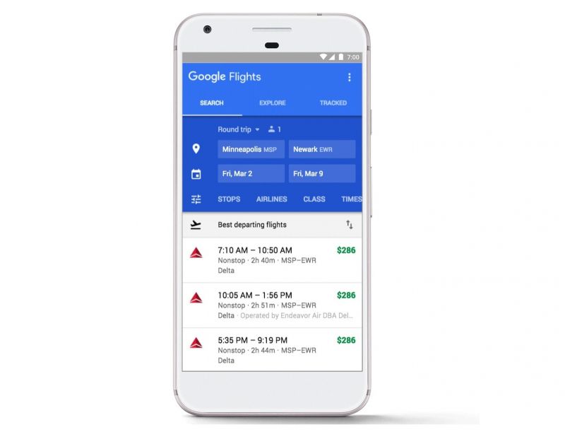 google flights