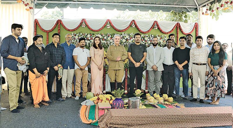 Indian 2 goes on floors
