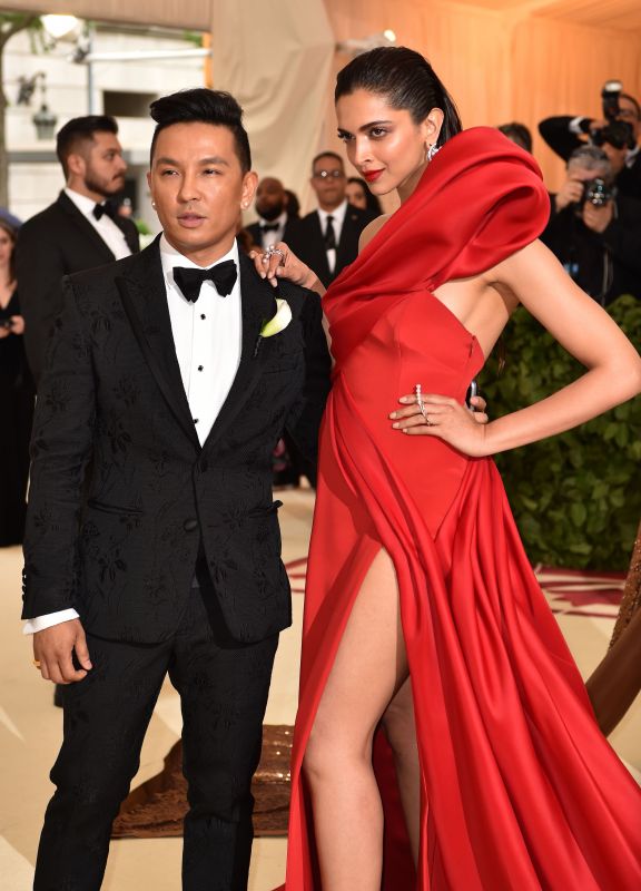 Deepika Padukone at Met Gala (Photo: AFP)