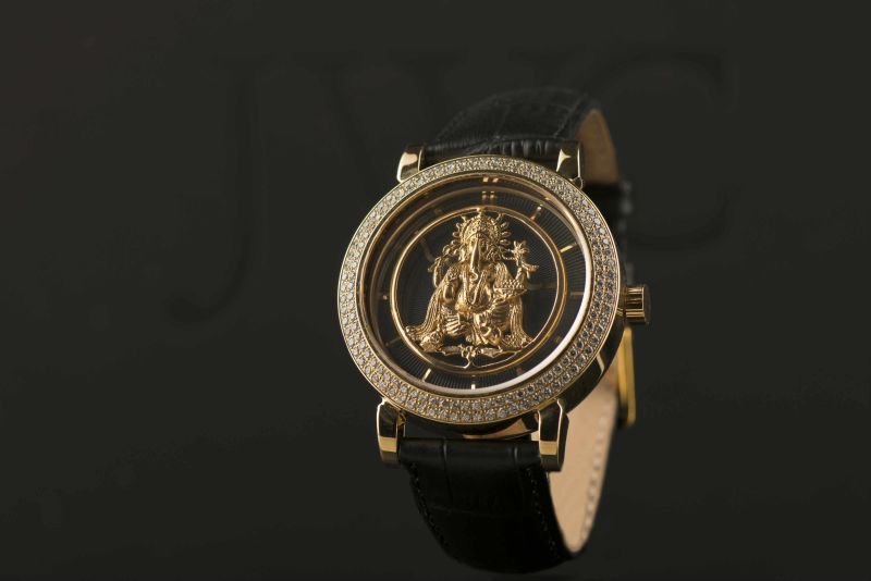 JWC Ganesha watch