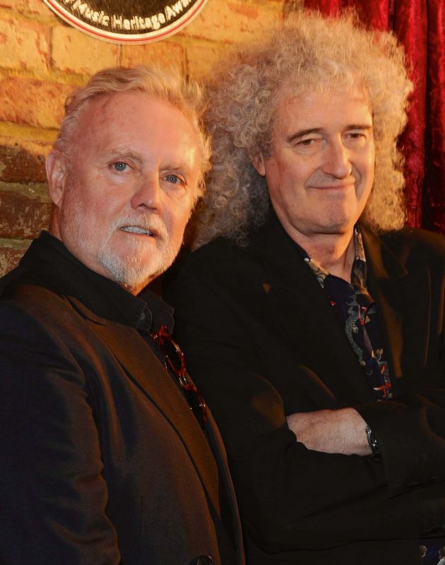 Roger Taylor (left) and Brian May are maintaining the legacy of Queen